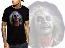 Load image into Gallery viewer, Art Society x Retro Kings BEETLEJUICE TEE SHIRT BLACK