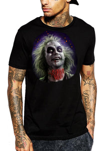 Art Society x Retro Kings BEETLEJUICE TEE SHIRT BLACK