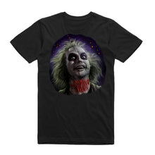 Load image into Gallery viewer, Art Society x Retro Kings BEETLEJUICE TEE SHIRT BLACK