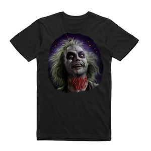 Art Society x Retro Kings BEETLEJUICE TEE SHIRT BLACK