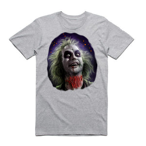 Art Society x Retro Kings BEETLEJUICE TEE SHIRT GREY