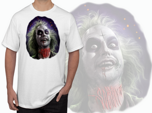 Art Society x Retro Kings BEETLEJUICE TEE SHIRT WHITE