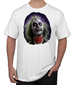 Art Society x Retro Kings BEETLEJUICE TEE SHIRT WHITE