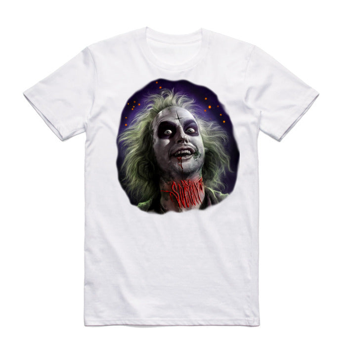 Art Society x Retro Kings BEETLEJUICE TEE SHIRT WHITE