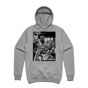 Art Society x Retro Kings BOXALL IRON MIKE HOODIE GREY