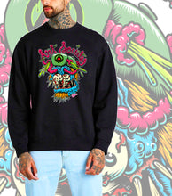 Load image into Gallery viewer, Art Society BRAINZ SWEATER BLACK