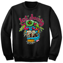 Load image into Gallery viewer, Art Society BRAINZ SWEATER BLACK