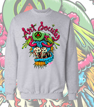 Load image into Gallery viewer, Art Society BRAINZ SWEATER GREY