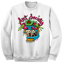 Load image into Gallery viewer, Art Society BRAINZ SWEATER WHITE
