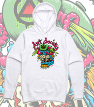 Load image into Gallery viewer, Art Society BRAINZ HOODIE WHITE