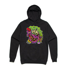 Load image into Gallery viewer, Art Society GNARLY MONSTER HOODIE BLACK