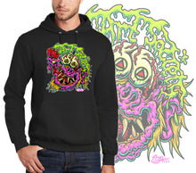 Load image into Gallery viewer, Art Society GNARLY MONSTER HOODIE BLACK