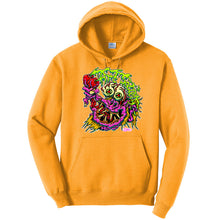 Load image into Gallery viewer, Art Society GNARLY MONSTER HOODIE GOLD
