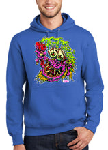 Load image into Gallery viewer, Art Society GNARLY MONSTER HOODIE ROYAL BLUE