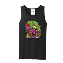 Load image into Gallery viewer, Art Society GNARLY MONSTER TANK TOP BLACK