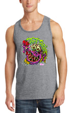 Load image into Gallery viewer, Art Society GNARLY MONSTER TANK TOP GREY
