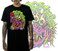 Load image into Gallery viewer, Art Society GNARLY MONSTER TEE SHIRT BLACK