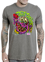 Load image into Gallery viewer, Art Society GNARLY MONSTER TEE SHIRT GREY