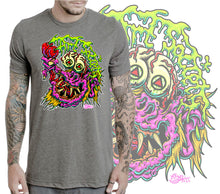 Load image into Gallery viewer, Art Society GNARLY MONSTER TEE SHIRT GREY