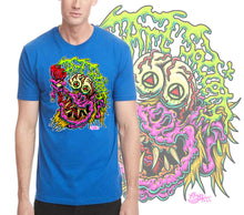 Load image into Gallery viewer, Art Society GNARLY MONSTER TEE SHIRT ROYAL BLUE
