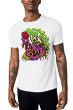 Load image into Gallery viewer, Art Society GNARLY MONSTER TEE SHIRT WHITE