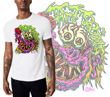 Load image into Gallery viewer, Art Society GNARLY MONSTER TEE SHIRT WHITE