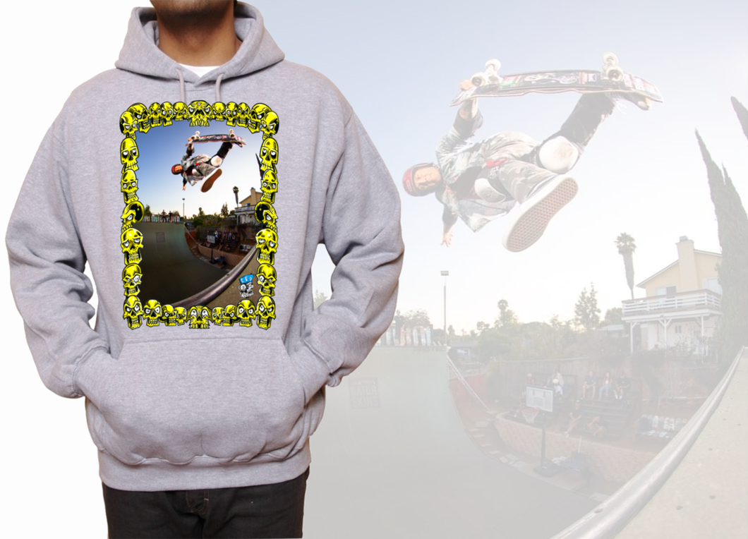 Art Society LEGENDS OF SKATE VOL. 1 HOSOI HOODIE GREY