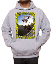 Load image into Gallery viewer, Art Society LEGENDS OF SKATE VOL. 1 HOSOI HOODIE GREY