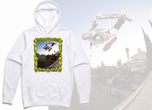 Load image into Gallery viewer, Art Society LEGENDS OF SKATE VOL. 1 HOSOI HOODIE WHITE