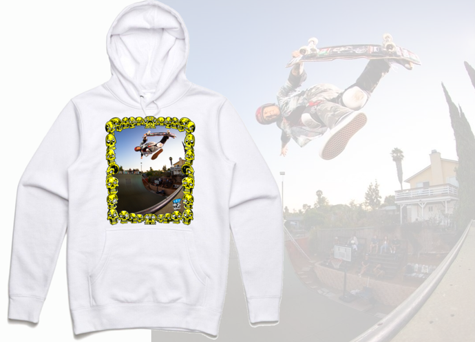 Art Society LEGENDS OF SKATE VOL. 1 HOSOI HOODIE WHITE