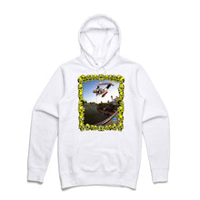 Load image into Gallery viewer, Art Society LEGENDS OF SKATE VOL. 1 HOSOI HOODIE WHITE