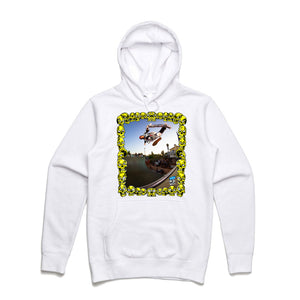 Art Society LEGENDS OF SKATE VOL. 1 HOSOI HOODIE WHITE