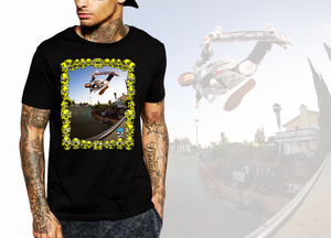 Art Society LEGENDS OF SKATE VOL. 1 HOSOI TEE SHIRT BLACK