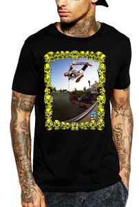 Art Society LEGENDS OF SKATE VOL. 1 HOSOI TEE SHIRT BLACK