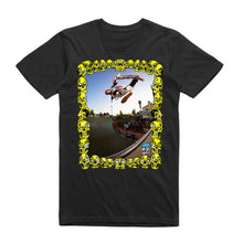 Load image into Gallery viewer, Art Society LEGENDS OF SKATE VOL. 1 HOSOI TEE SHIRT BLACK