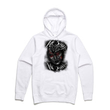 Load image into Gallery viewer, Art Society x Retro Kings x ATTARD MASK HOODIE WHITE