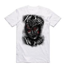 Load image into Gallery viewer, Art Society x Retro Kings x ATTARD MASK TEE SHIRT WHITE