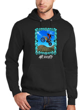 Load image into Gallery viewer, Art Society MANNYS YARD HOODIE BLACK