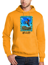 Load image into Gallery viewer, Art Society MANNYS YARD HOODIE GOLD