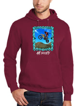 Load image into Gallery viewer, Art Society MANNYS YARD HOODIE CARDINAL RED