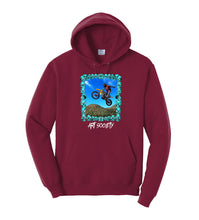Load image into Gallery viewer, Art Society MANNYS YARD HOODIE CARDINAL RED