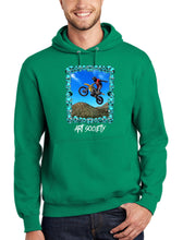 Load image into Gallery viewer, Art Society MANNYS YARD HOODIE GREEN