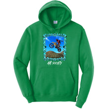 Load image into Gallery viewer, Art Society MANNYS YARD HOODIE GREEN