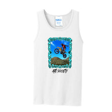 Load image into Gallery viewer, Art Society MANNYS YARD TANK TOP WHITE
