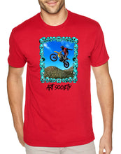 Load image into Gallery viewer, Art Society MANNYS YARD TEE SHIRT RED