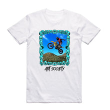 Load image into Gallery viewer, Art Society MANNYS YARD TEE SHIRT WHITE