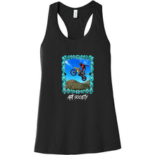 Load image into Gallery viewer, Art Society MANNYS YARD WOMENS TANK TOP BLACK