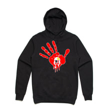 Load image into Gallery viewer, Art Society MMIW AWARENESS HOODIE BLACK