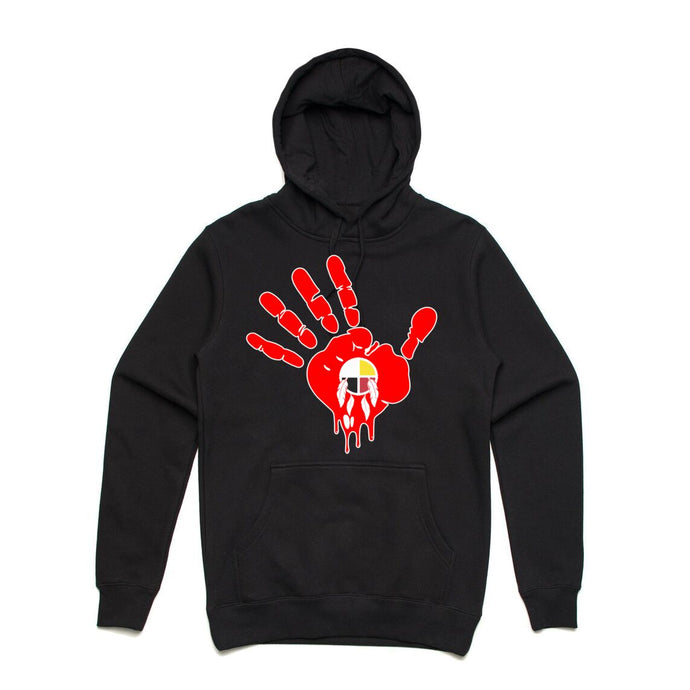 Art Society MMIW AWARENESS HOODIE BLACK