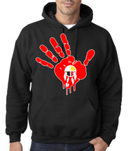 Load image into Gallery viewer, Art Society MMIW AWARENESS HOODIE BLACK